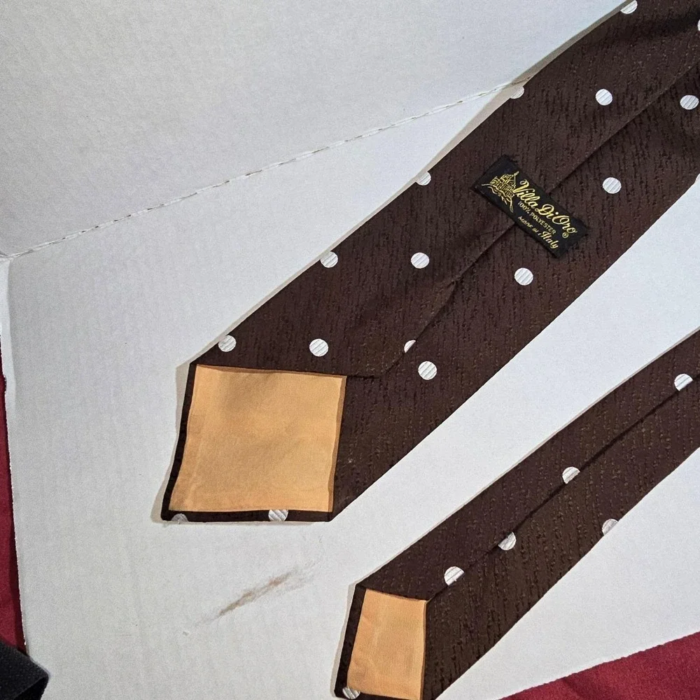 Villa DiOro ties from